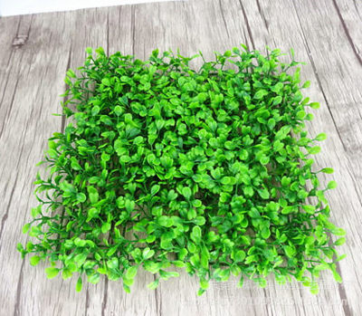 【旺达仿真草坪人造人工假草皮塑料装饰花绿植物墙尤加利米兰绿化墙批发】东莞市樟木头旺达工艺品商行 - 产品库